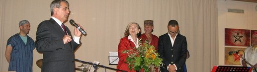 „Arabstraktionen“: Noureddine Chaters kalligraphische Kreation „Arabstraktionen“: Noureddine Chaters kalligraphische Kreation