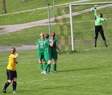 1:0 durch Miriam Prechtel